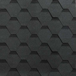 Гибкая черепица Оптима соната (серый) 3м.кв.